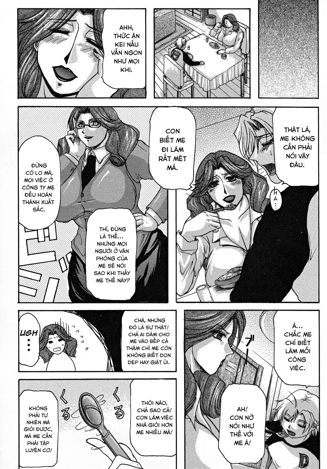 HentaiVN.net - Ảnh 5 - Haha Nama - Chap 5