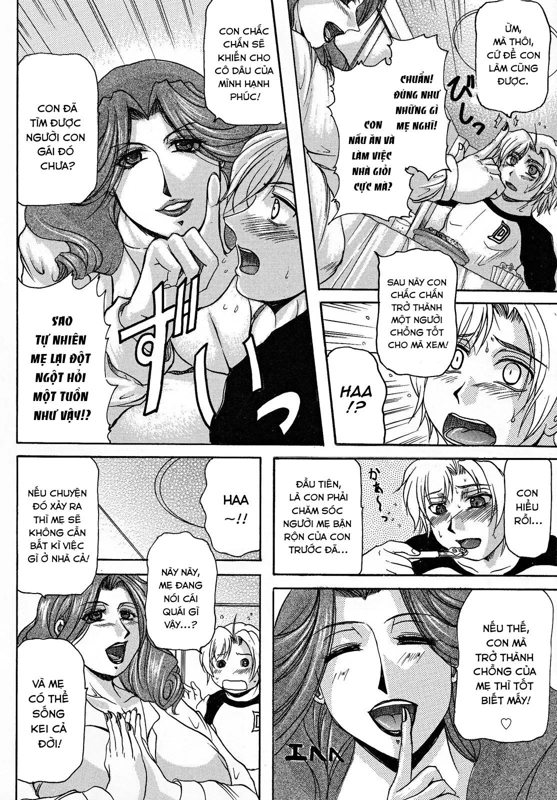 HentaiVN.net - Ảnh 6 - Haha Nama - Chap 5