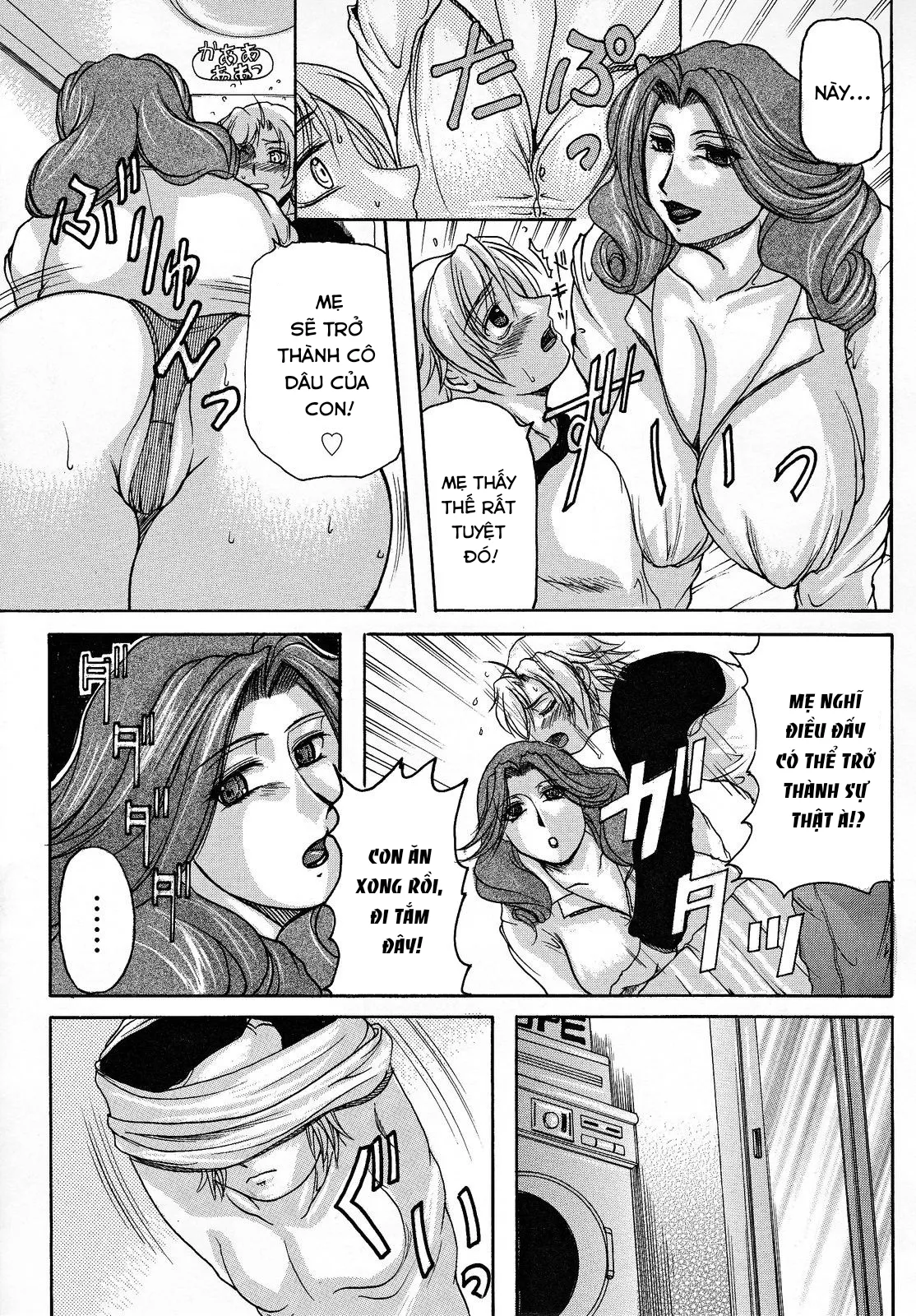 HentaiVN.net - Ảnh 7 - Haha Nama - Chap 5