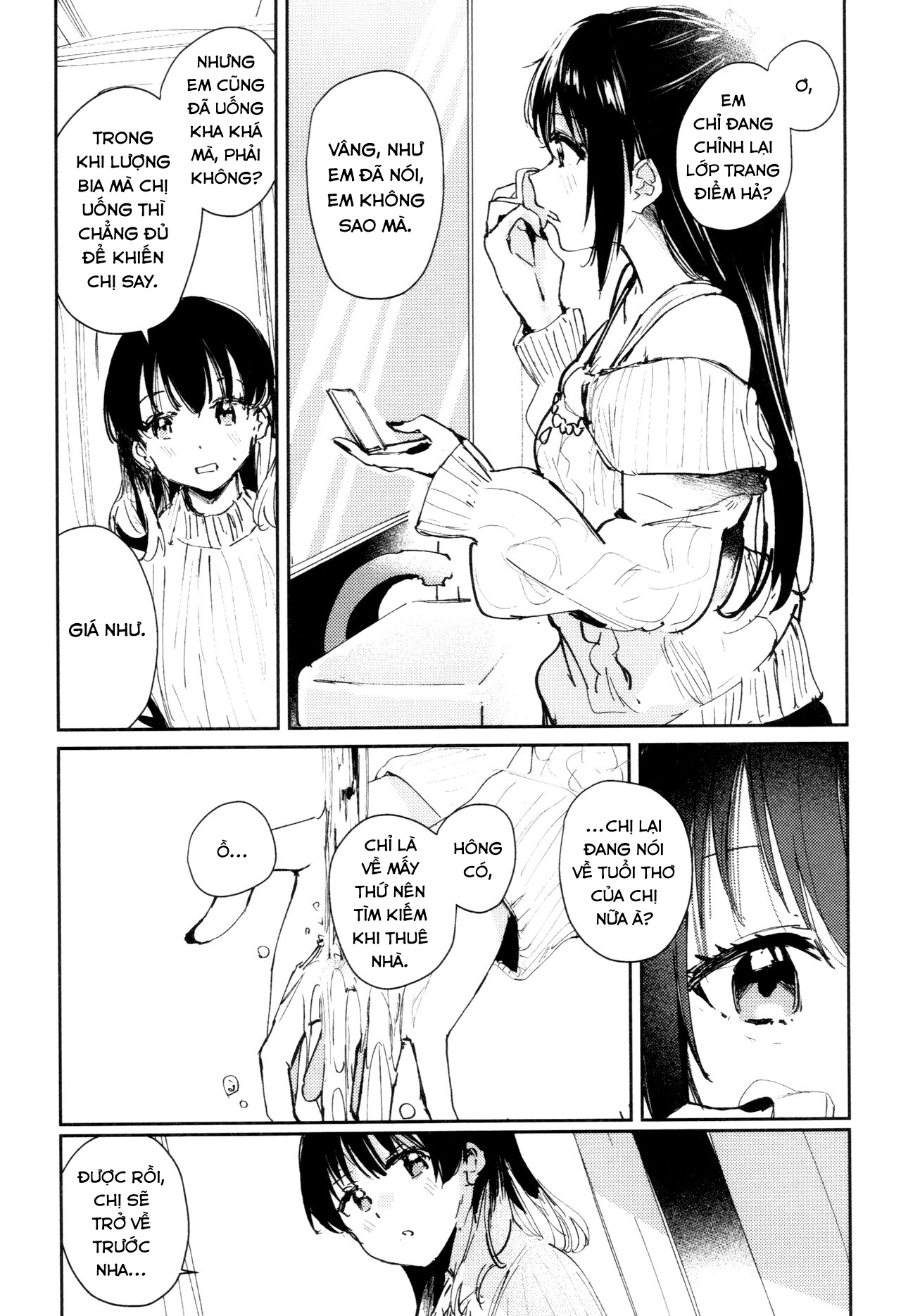 HentaiVN.net - Ảnh 14 - Unmarked, Hanagasa - Oneshot