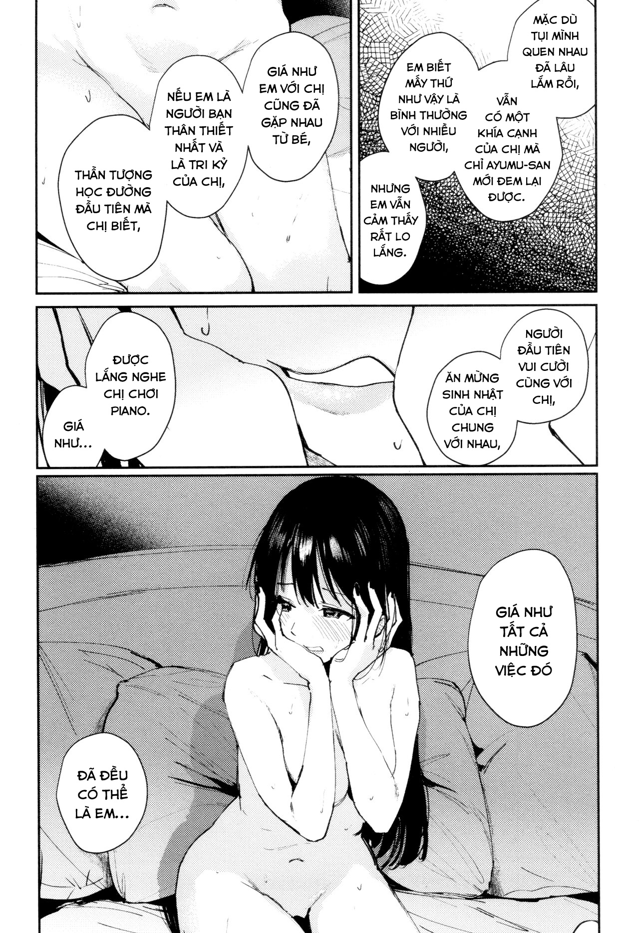 HentaiVN.net - Ảnh 24 - Unmarked, Hanagasa - Oneshot