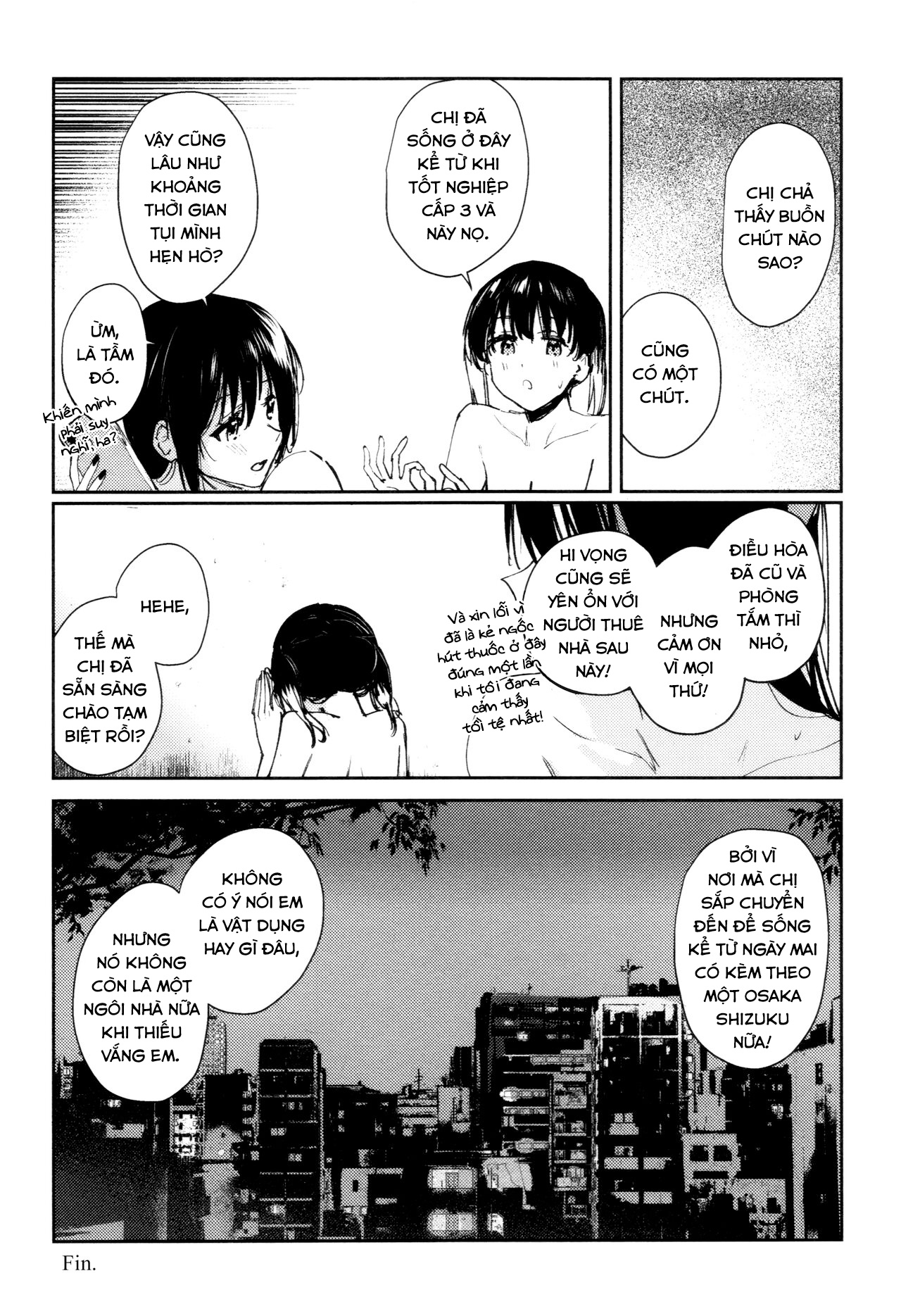 HentaiVN.net - Ảnh 32 - Unmarked, Hanagasa - Oneshot