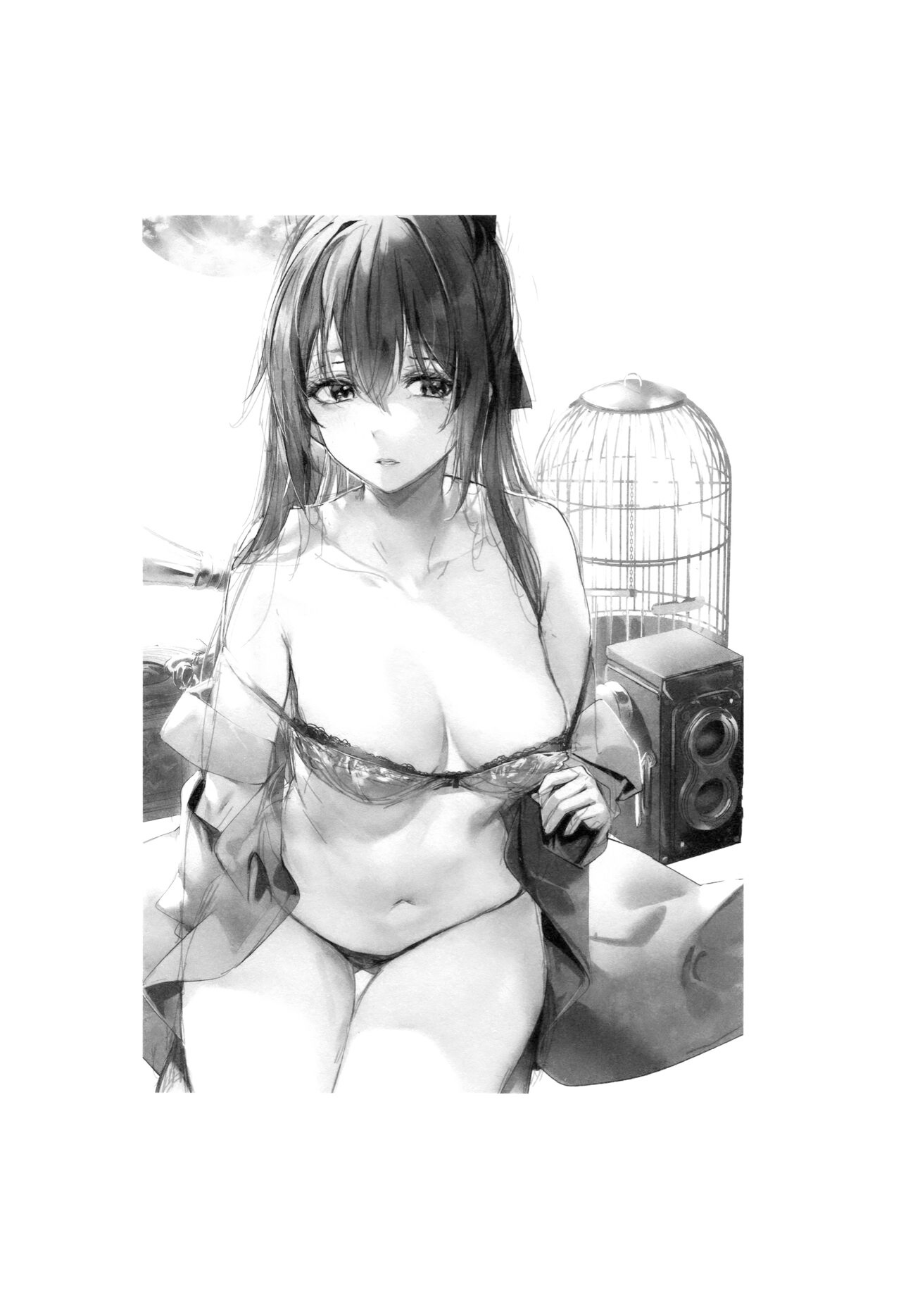 HentaiVN.net - Ảnh 7 - Unmarked, Hanagasa - Oneshot