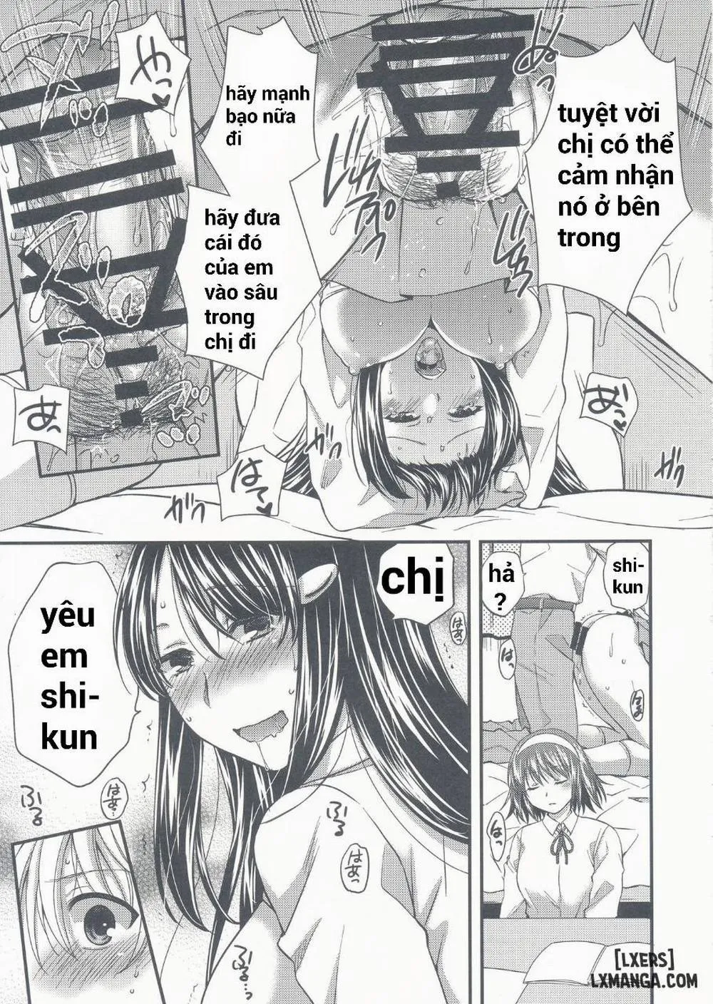 HentaiVN.net - Ảnh 13 - Wagamama na Ane no Yokubou Trap - Oneshot