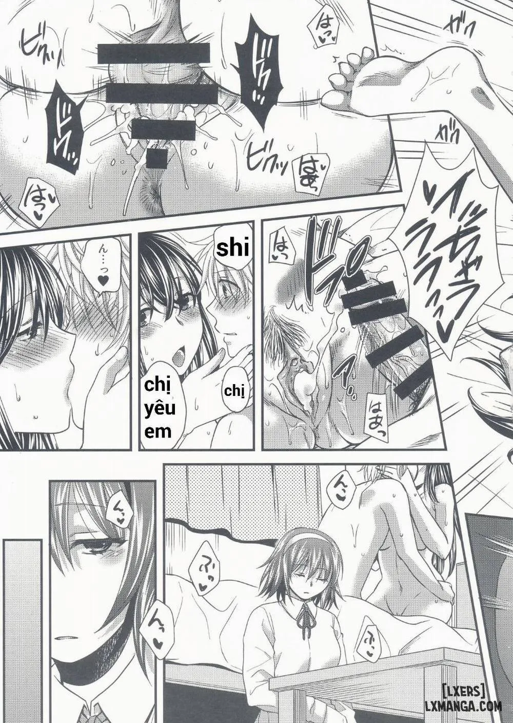 HentaiVN.net - Ảnh 18 - Wagamama na Ane no Yokubou Trap - Oneshot