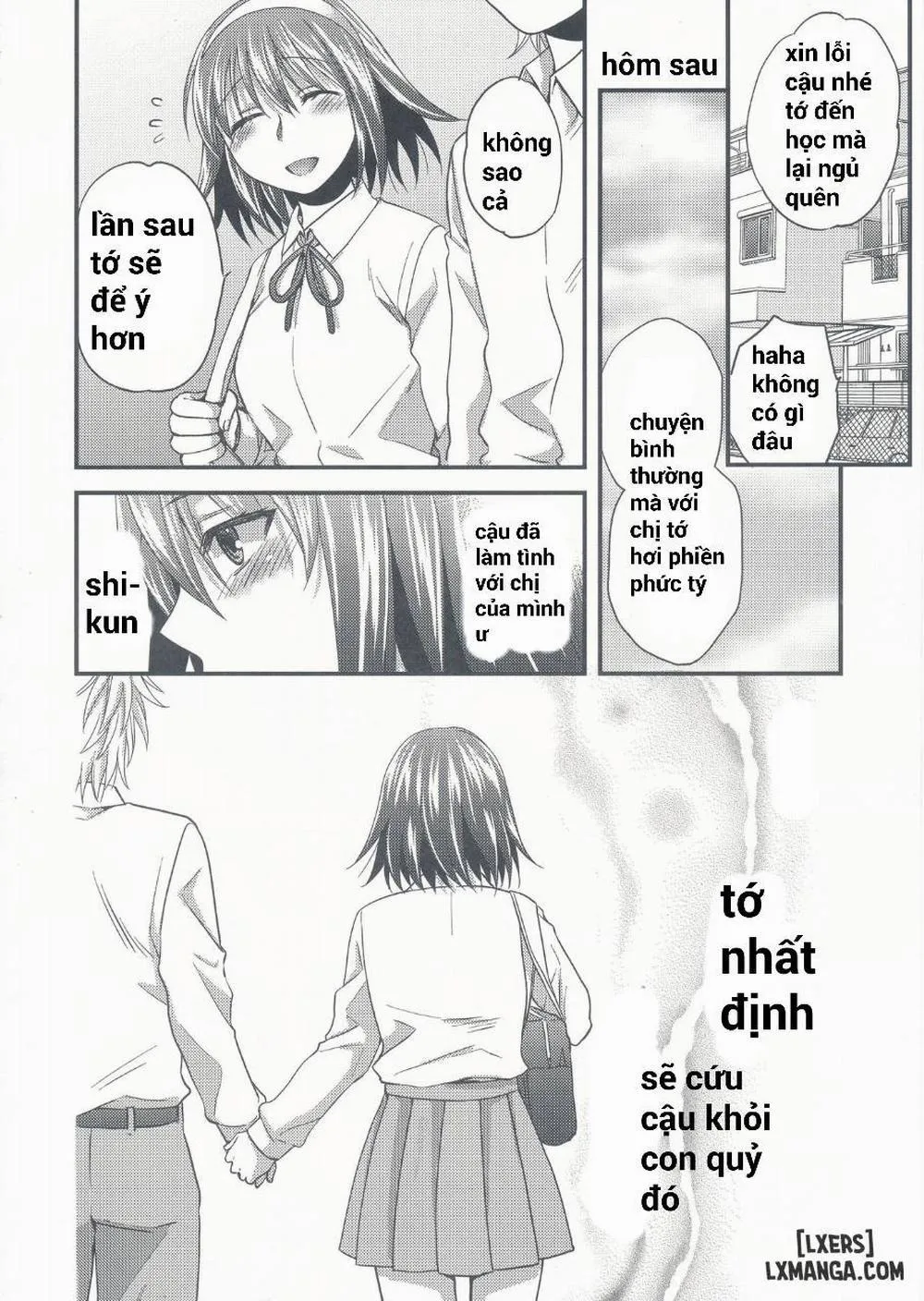 HentaiVN.net - Ảnh 19 - Wagamama na Ane no Yokubou Trap - Oneshot