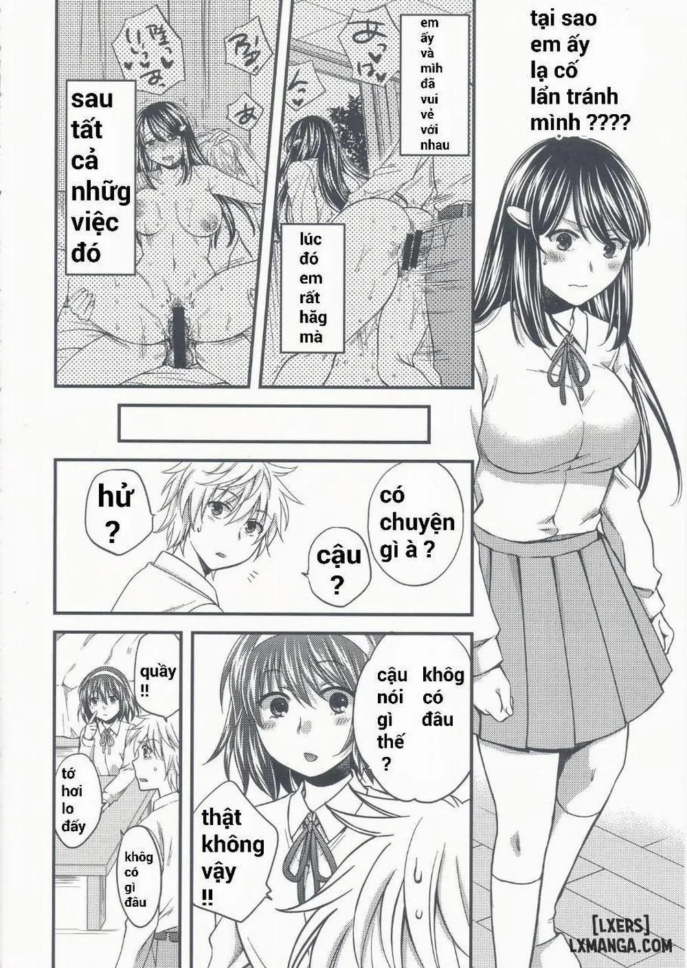 HentaiVN.net - Ảnh 3 - Wagamama na Ane no Yokubou Trap - Oneshot