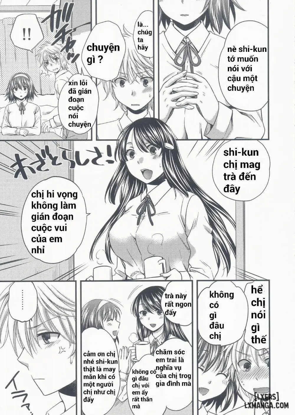 HentaiVN.net - Ảnh 4 - Wagamama na Ane no Yokubou Trap - Oneshot