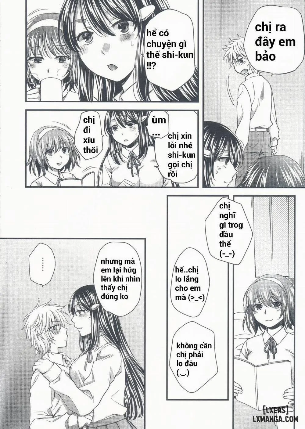 HentaiVN.net - Ảnh 5 - Wagamama na Ane no Yokubou Trap - Oneshot