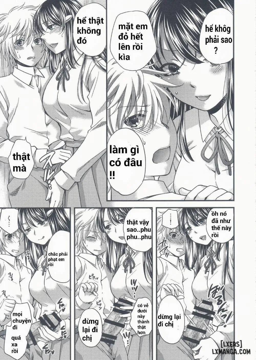 HentaiVN.net - Ảnh 6 - Wagamama na Ane no Yokubou Trap - Oneshot