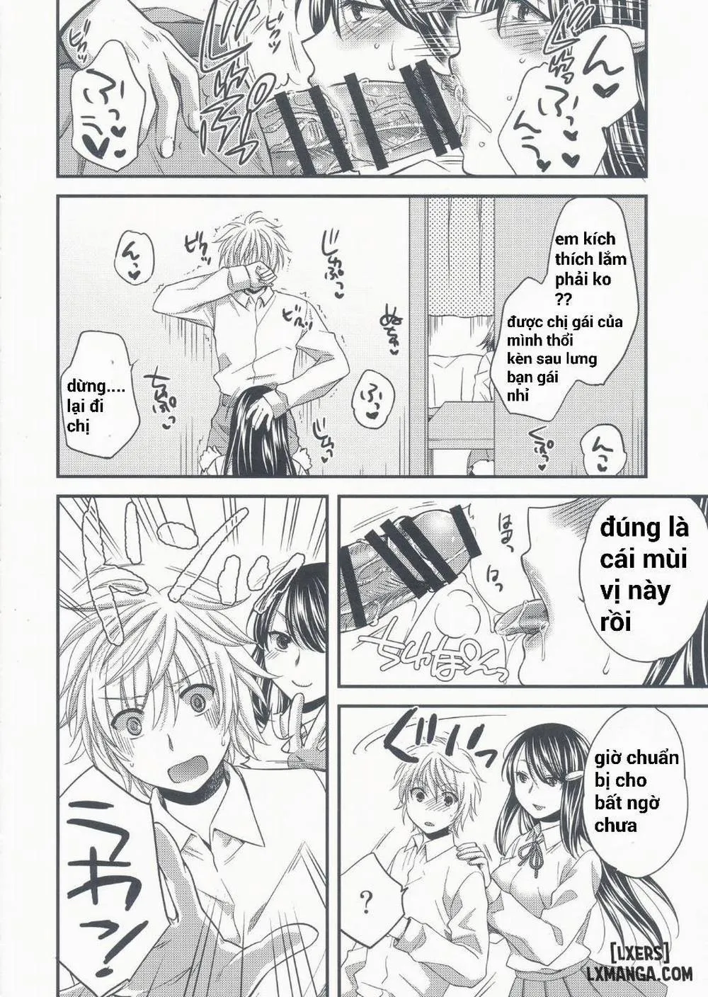HentaiVN.net - Ảnh 7 - Wagamama na Ane no Yokubou Trap - Oneshot