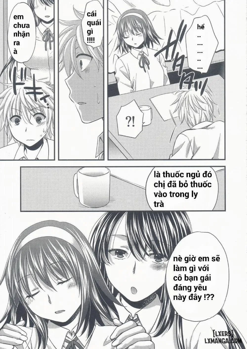 HentaiVN.net - Ảnh 8 - Wagamama na Ane no Yokubou Trap - Oneshot
