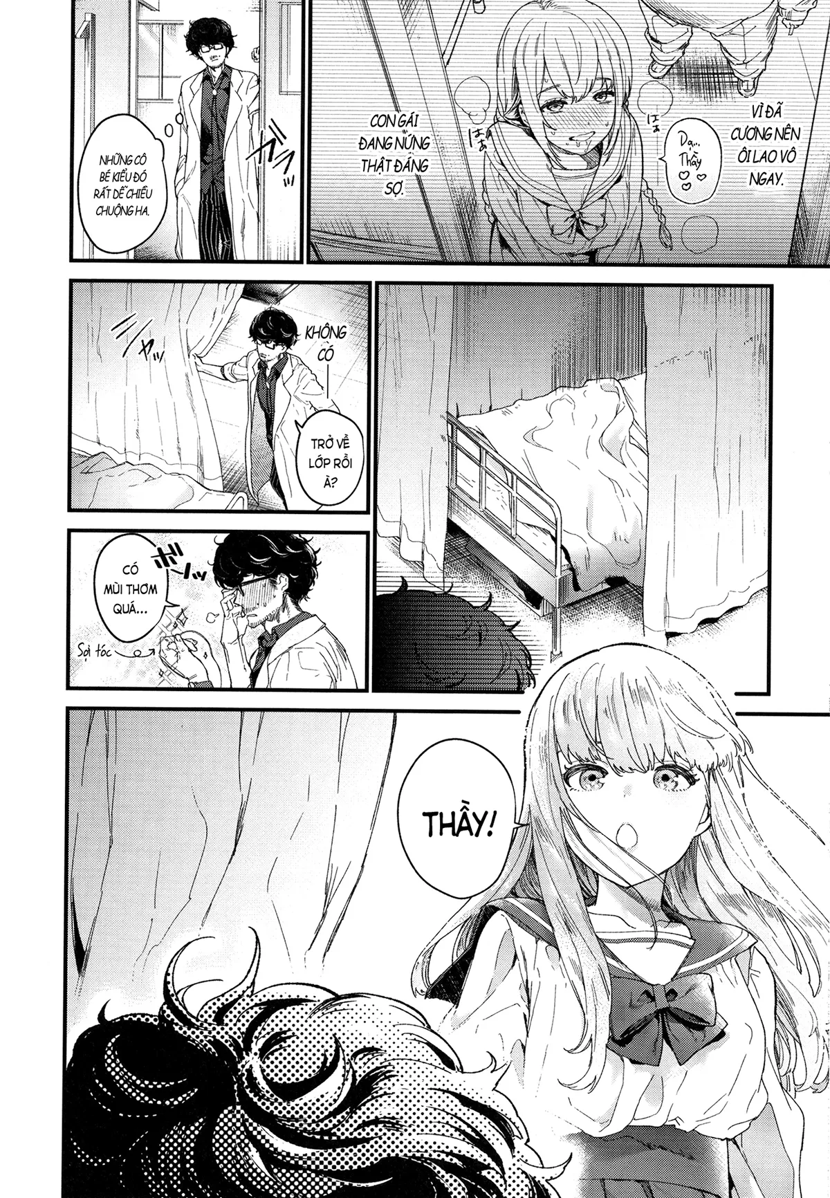 HentaiVN.net - Ảnh 13 - Adagio -Từ từ - Phần đầu