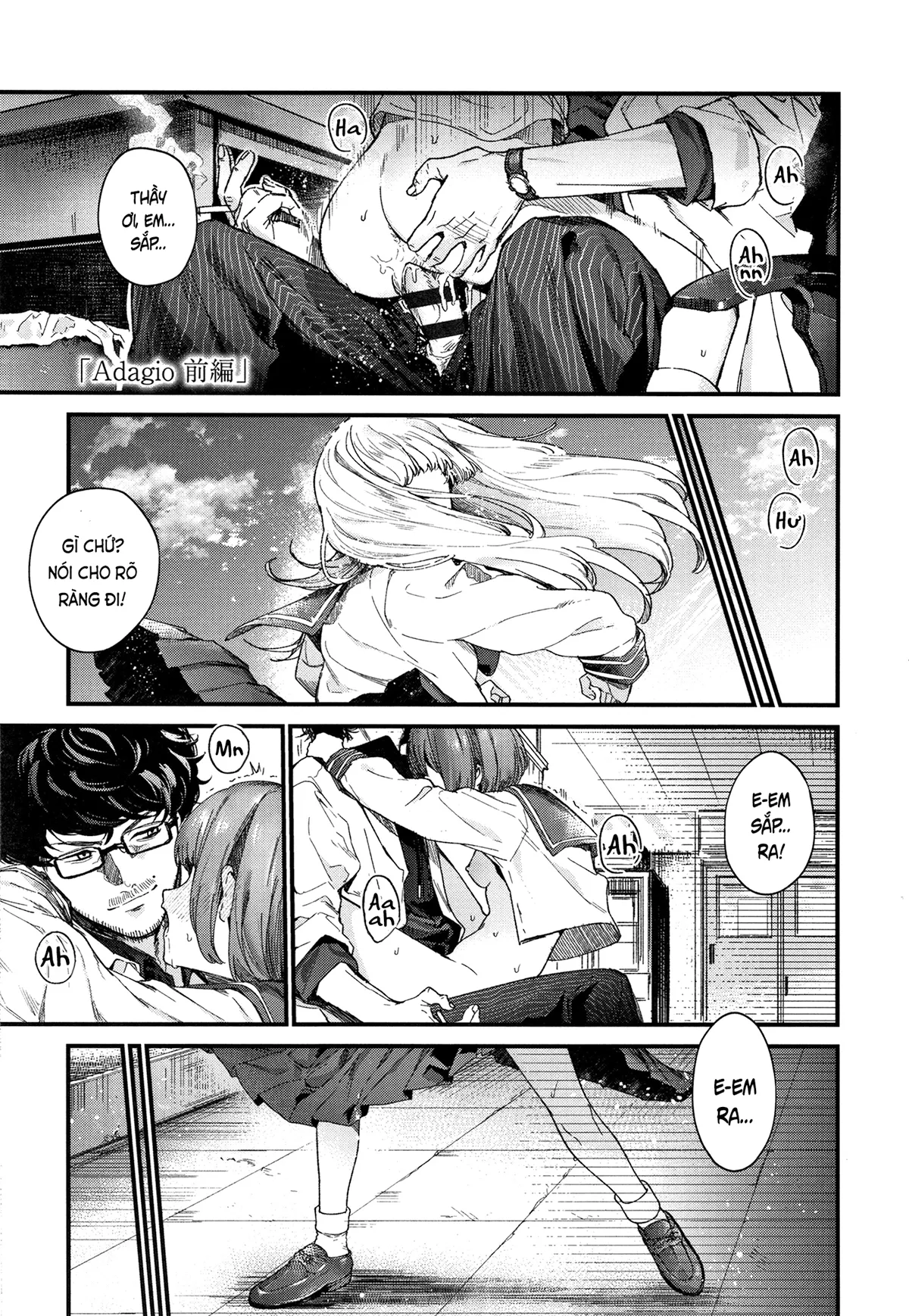 HentaiVN.net - Ảnh 6 - Adagio -Từ từ - Phần đầu