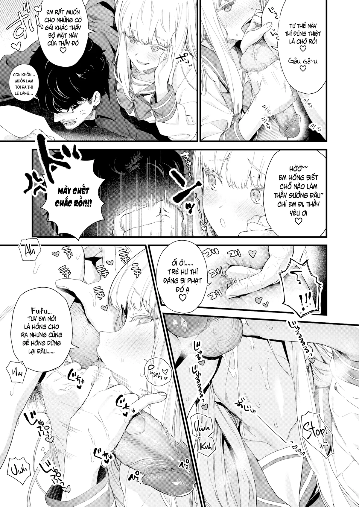 HentaiVN.net - Ảnh 22 - Adagio -Từ từ - Phần giữa