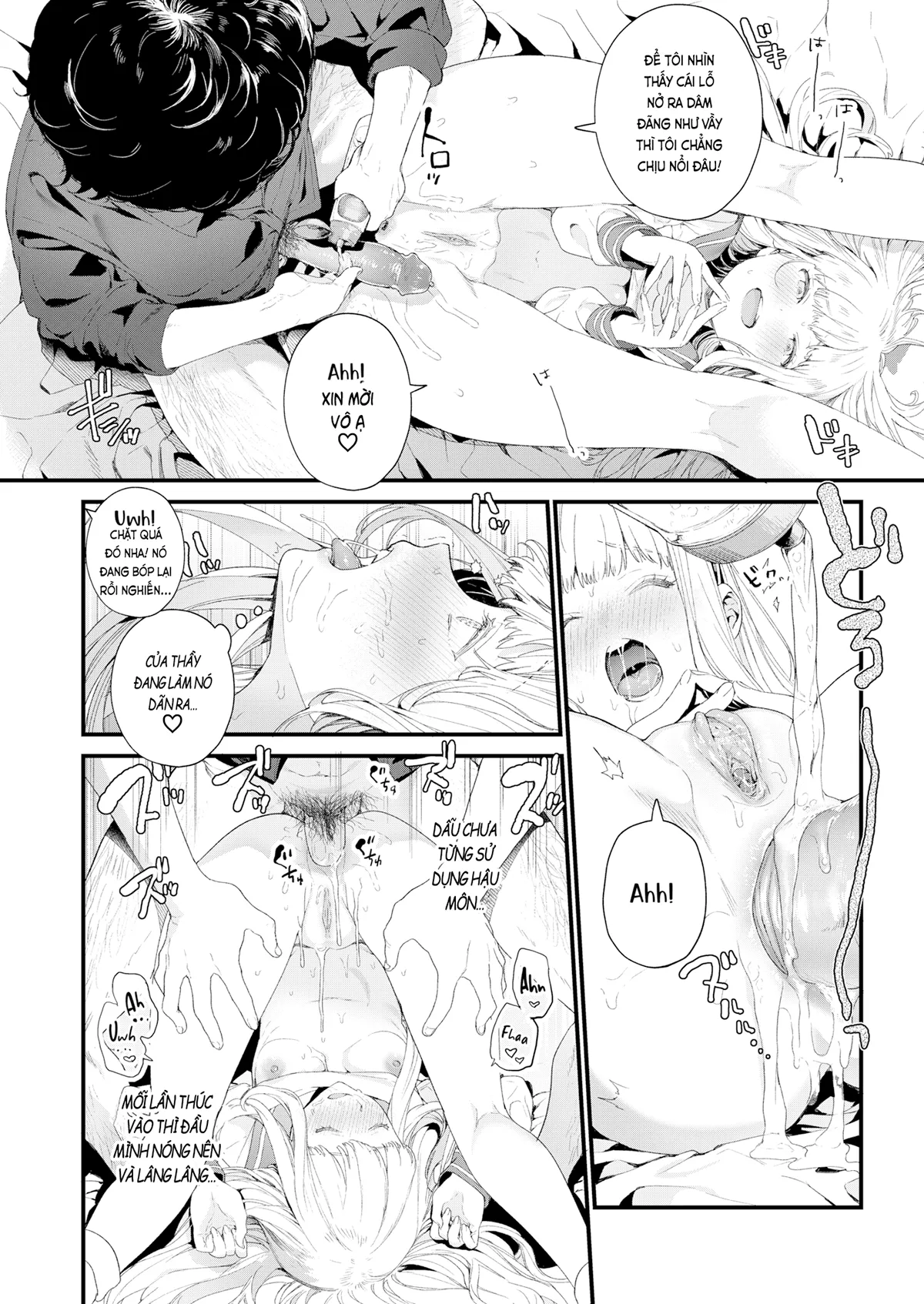 HentaiVN.net - Ảnh 25 - Adagio -Từ từ - Phần giữa