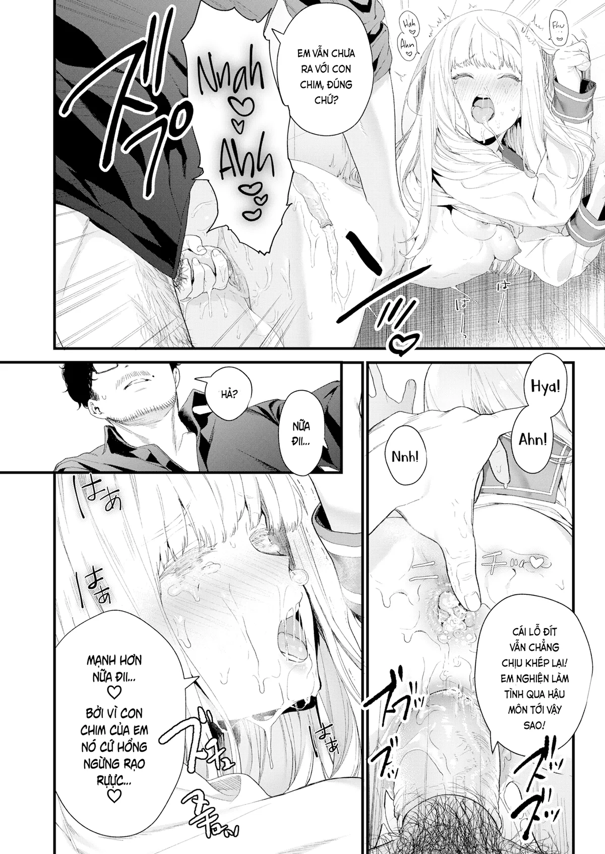 HentaiVN.net - Ảnh 31 - Adagio -Từ từ - Phần giữa