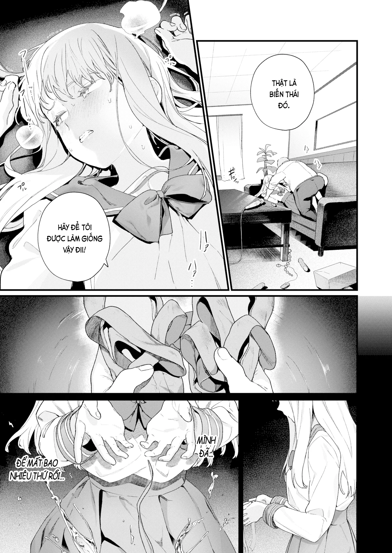 HentaiVN.net - Ảnh 8 - Adagio -Từ từ - Phần cuối I