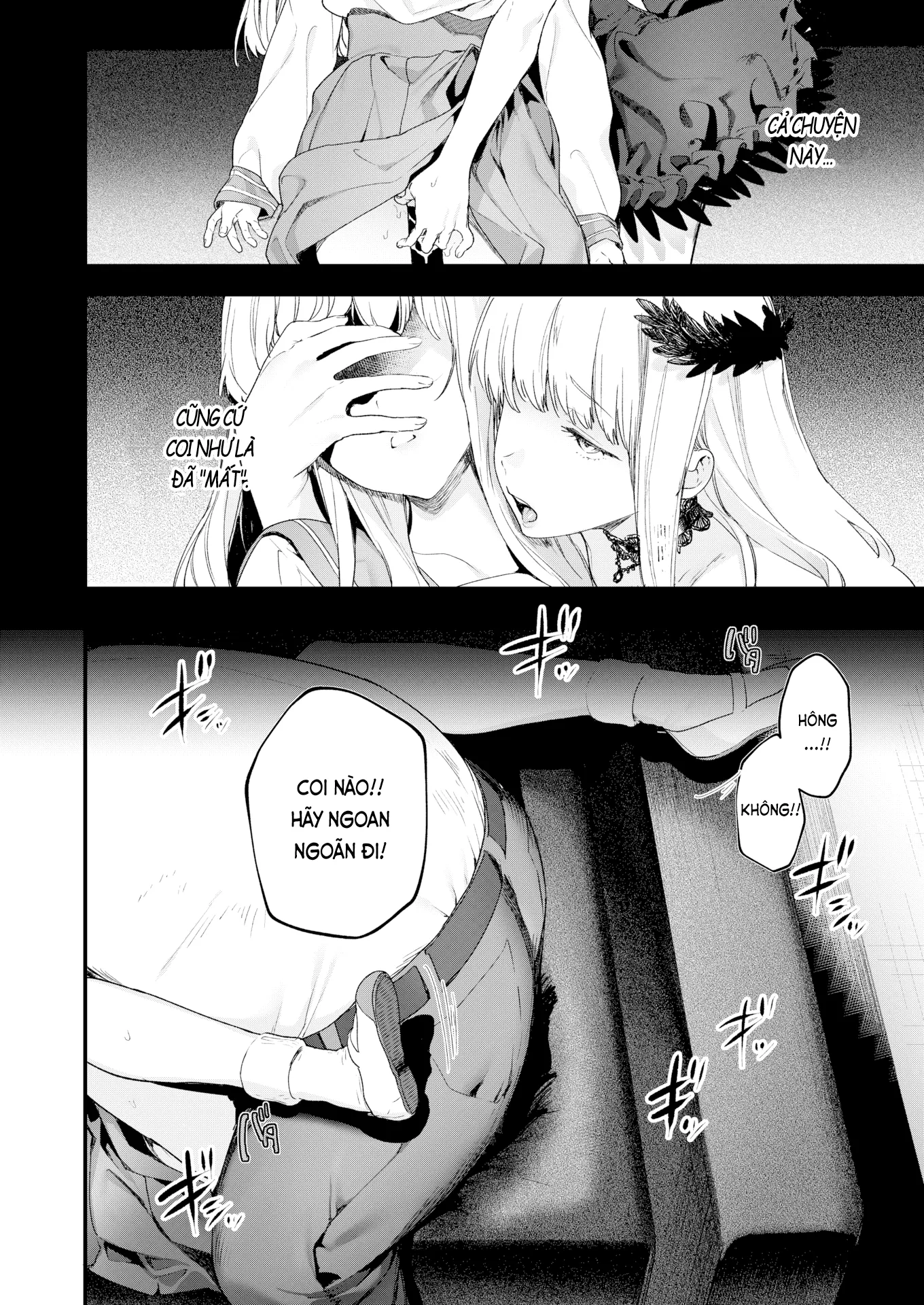 HentaiVN.net - Ảnh 9 - Adagio -Từ từ - Phần cuối I