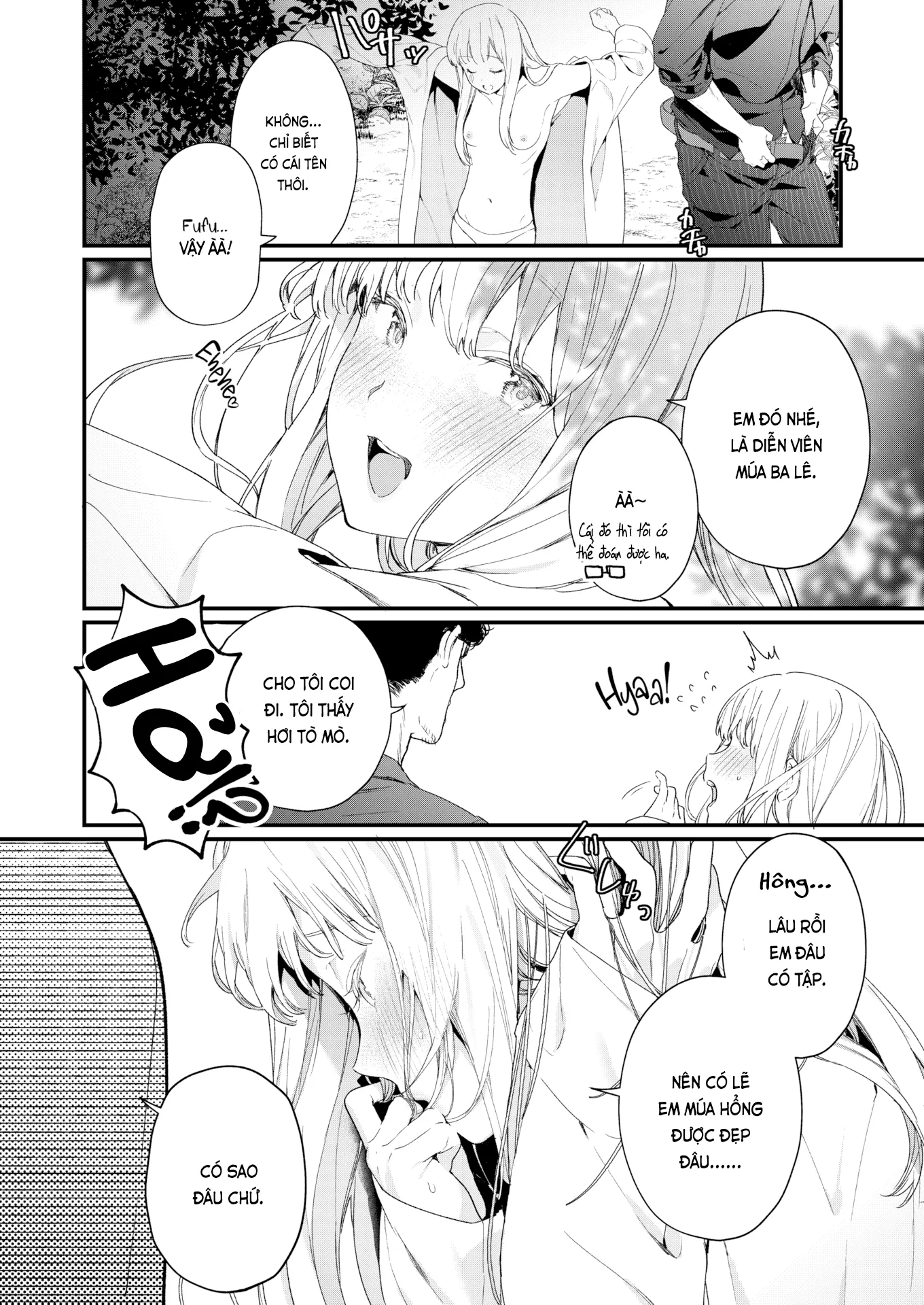HentaiVN.net - Ảnh 20 - Adagio -Từ từ - Phần cuối II [Hết]
