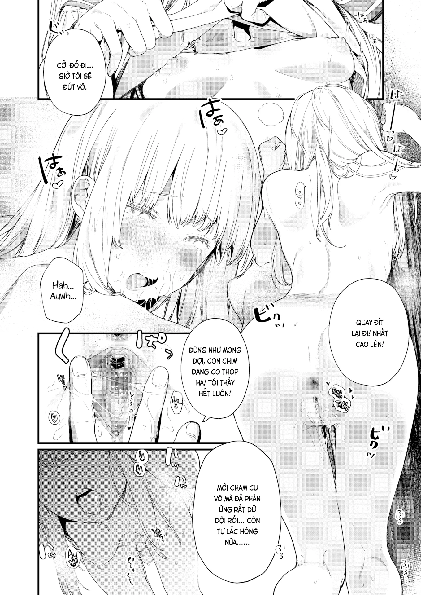 HentaiVN.net - Ảnh 6 - Adagio -Từ từ - Phần cuối II [Hết]
