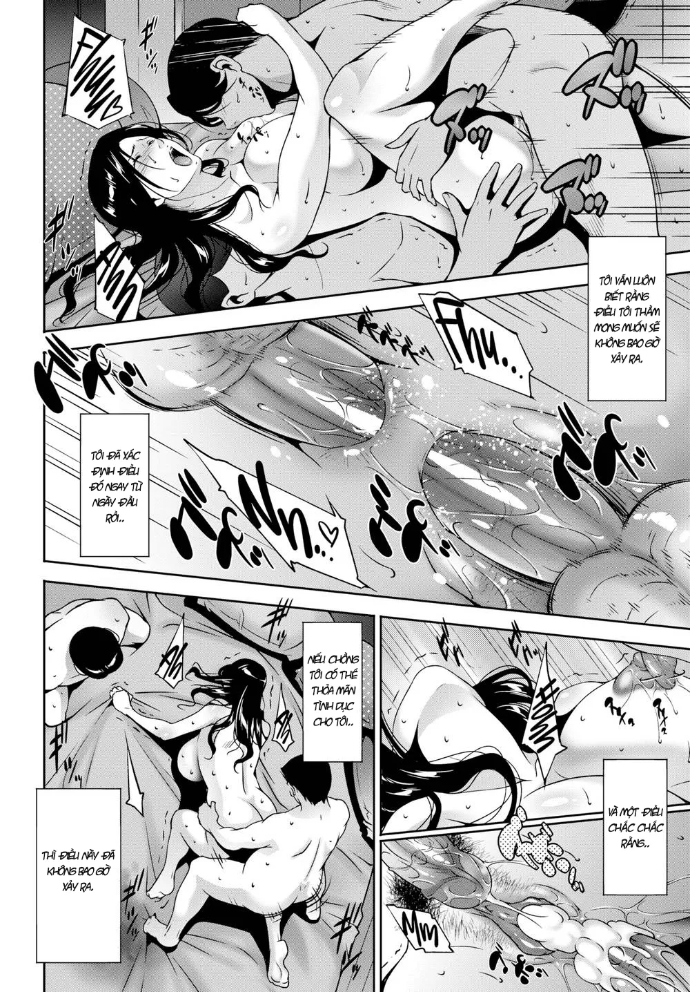 HentaiVN.net - Ảnh 14 - For whom the wife moans - Oneshot