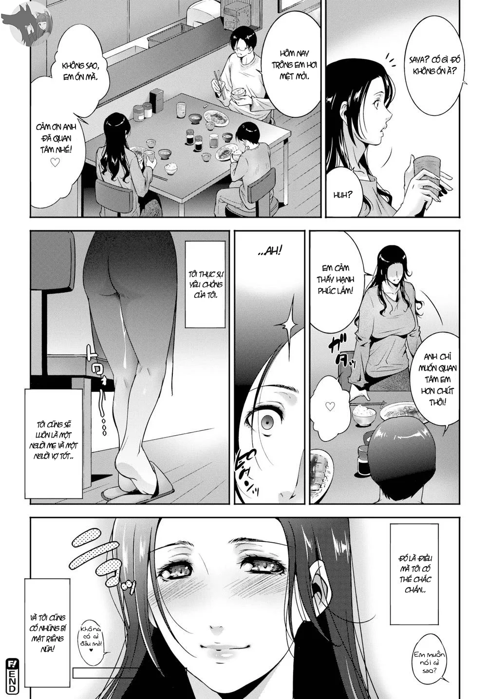 HentaiVN.net - Ảnh 18 - For whom the wife moans - Oneshot