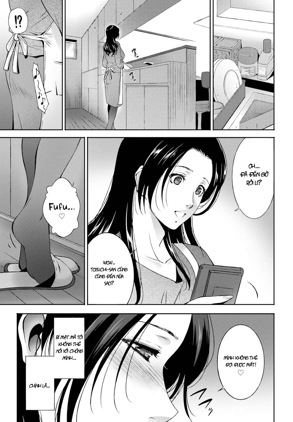 HentaiVN.net - Ảnh 3 - For whom the wife moans - Oneshot