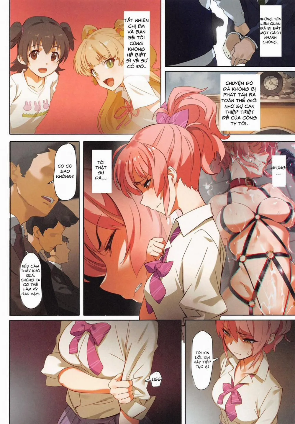 HentaiVN.net - Ảnh 4 - Damashiuchi II (THE IDOLM@STER CINDERELLA GIRLS) - Oneshot