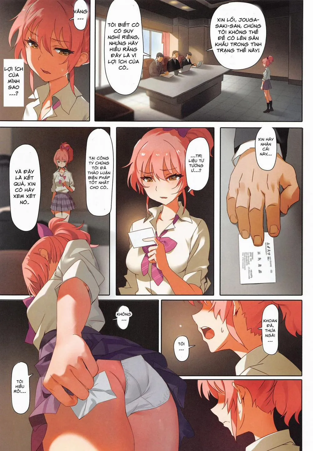 HentaiVN.net - Ảnh 5 - Damashiuchi II (THE IDOLM@STER CINDERELLA GIRLS) - Oneshot