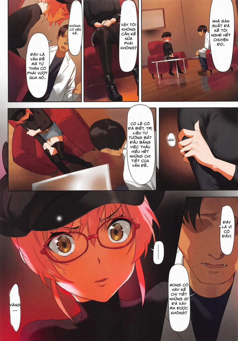 HentaiVN.net - Ảnh 8 - Damashiuchi II (THE IDOLM@STER CINDERELLA GIRLS) - Oneshot