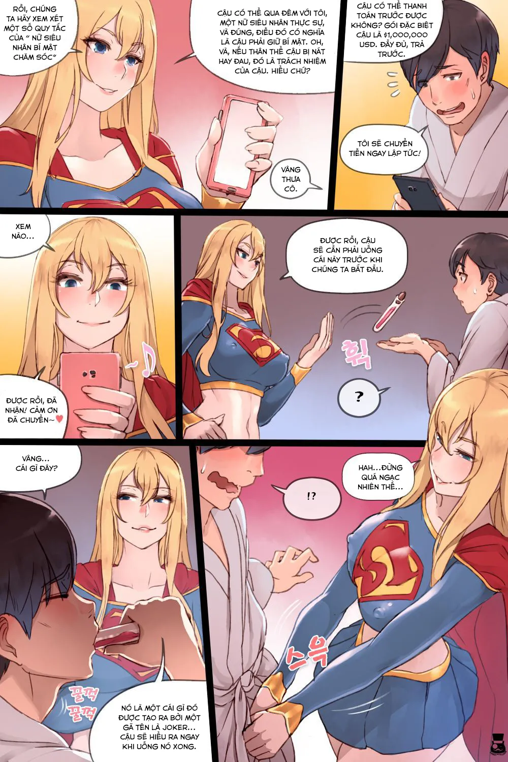 HentaiVN.net - Ảnh 5 - Supergirl's Secret Service - Oneshot
