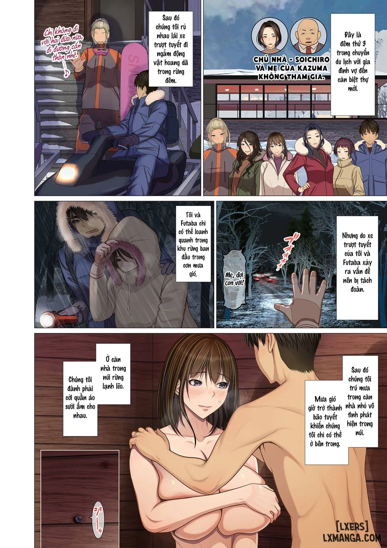 HentaiVN.net - Ảnh 3 - Fugou Ichizoku no Muko 6 - Oneshot