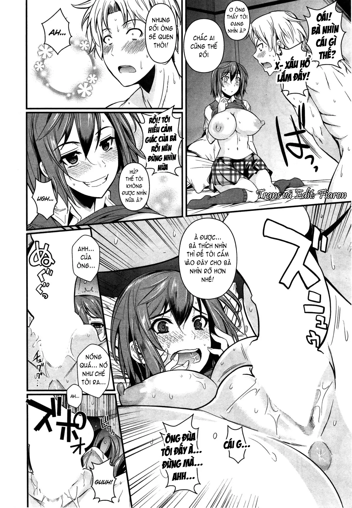 HentaiVN.net - Ảnh 15 - Biishiki Laser Aphrodisiac Laser - Oneshot