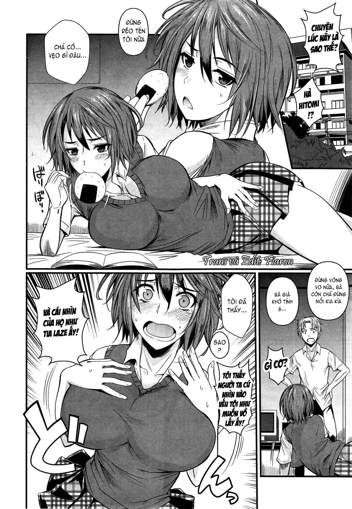 HentaiVN.net - Ảnh 3 - Biishiki Laser Aphrodisiac Laser - Oneshot