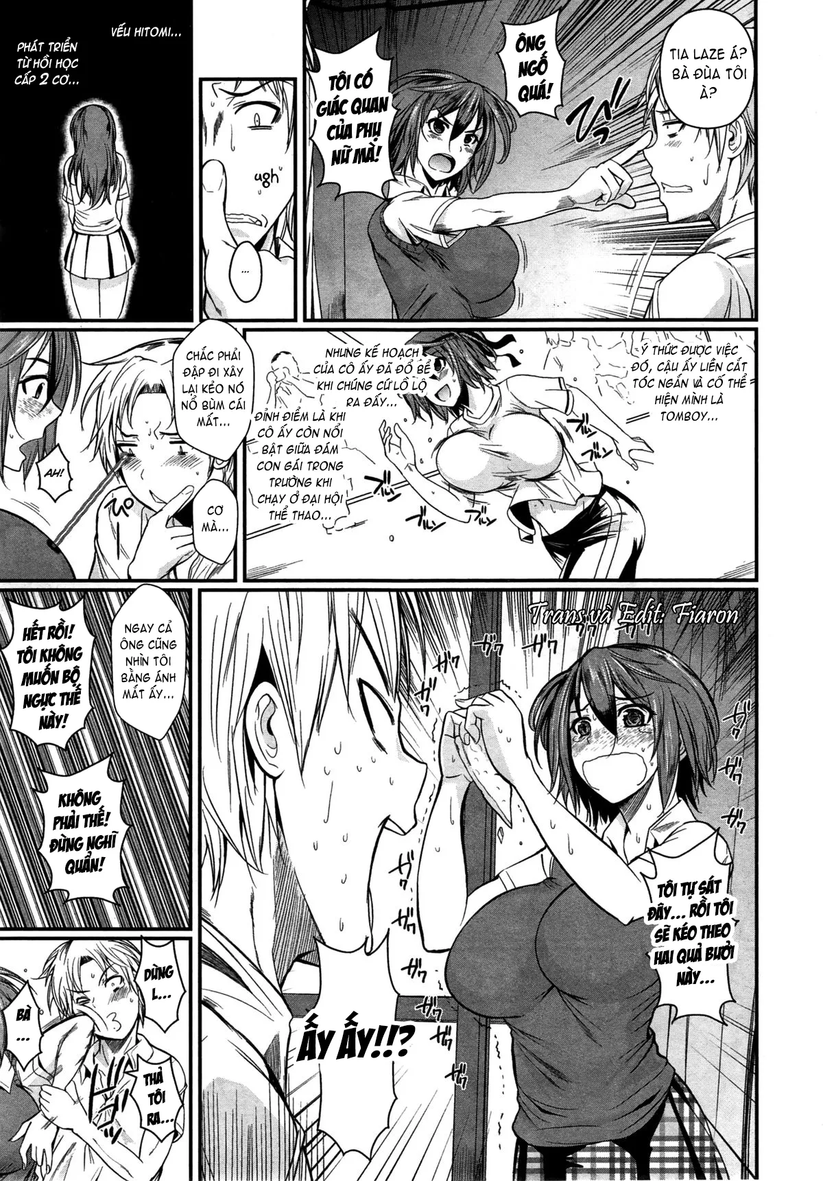 HentaiVN.net - Ảnh 4 - Biishiki Laser Aphrodisiac Laser - Oneshot