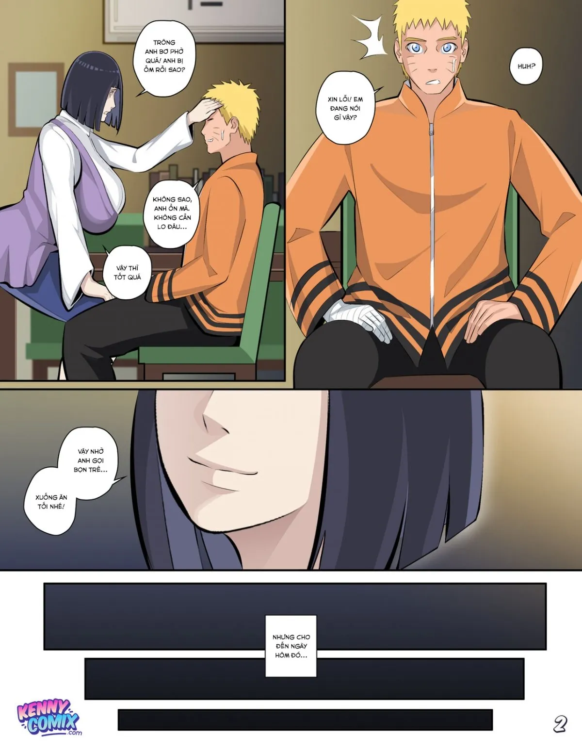 HentaiVN.net - Ảnh 3 - House Guest (Naruto) - Oneshot (Incomplete)