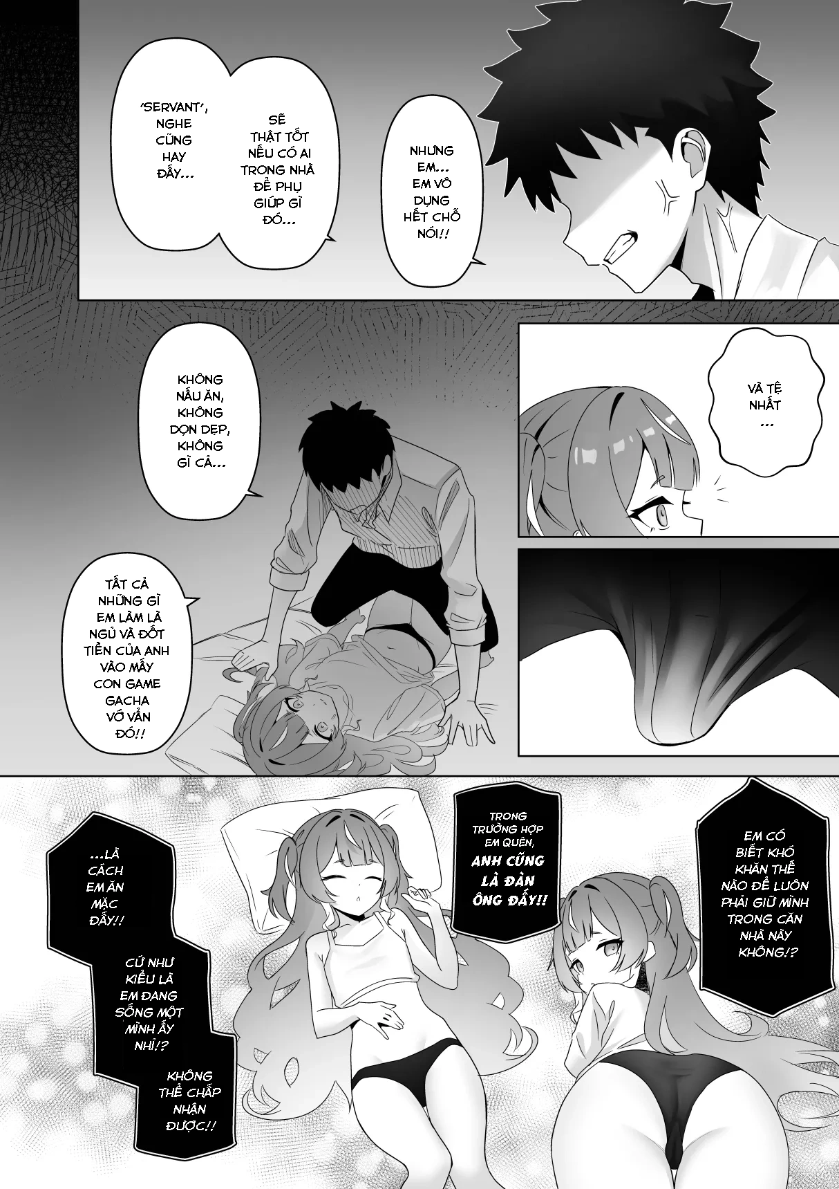 HentaiVN.net - Ảnh 11 - Anya bị phong ấn - Oneshot