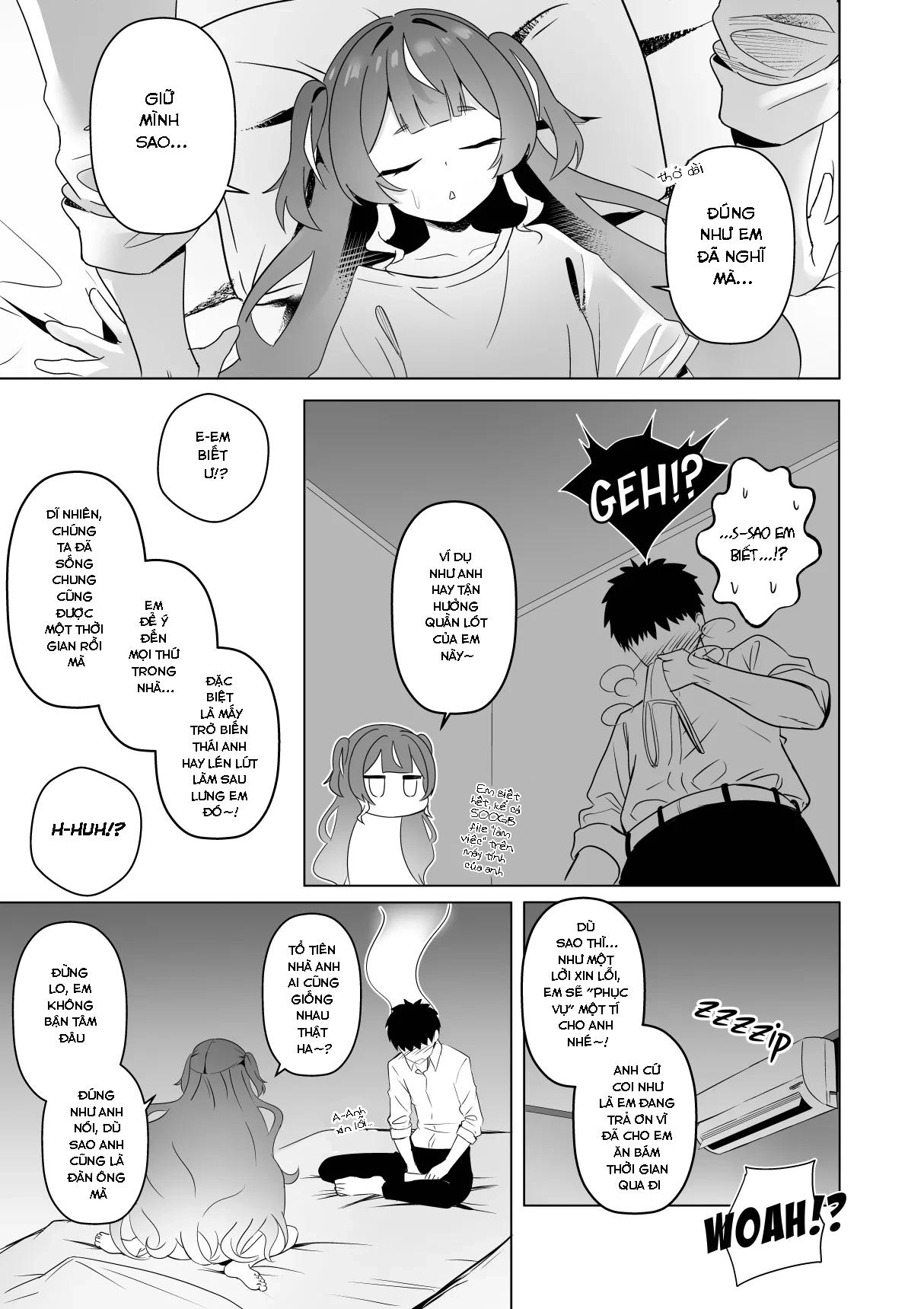 HentaiVN.net - Ảnh 12 - Anya bị phong ấn - Oneshot