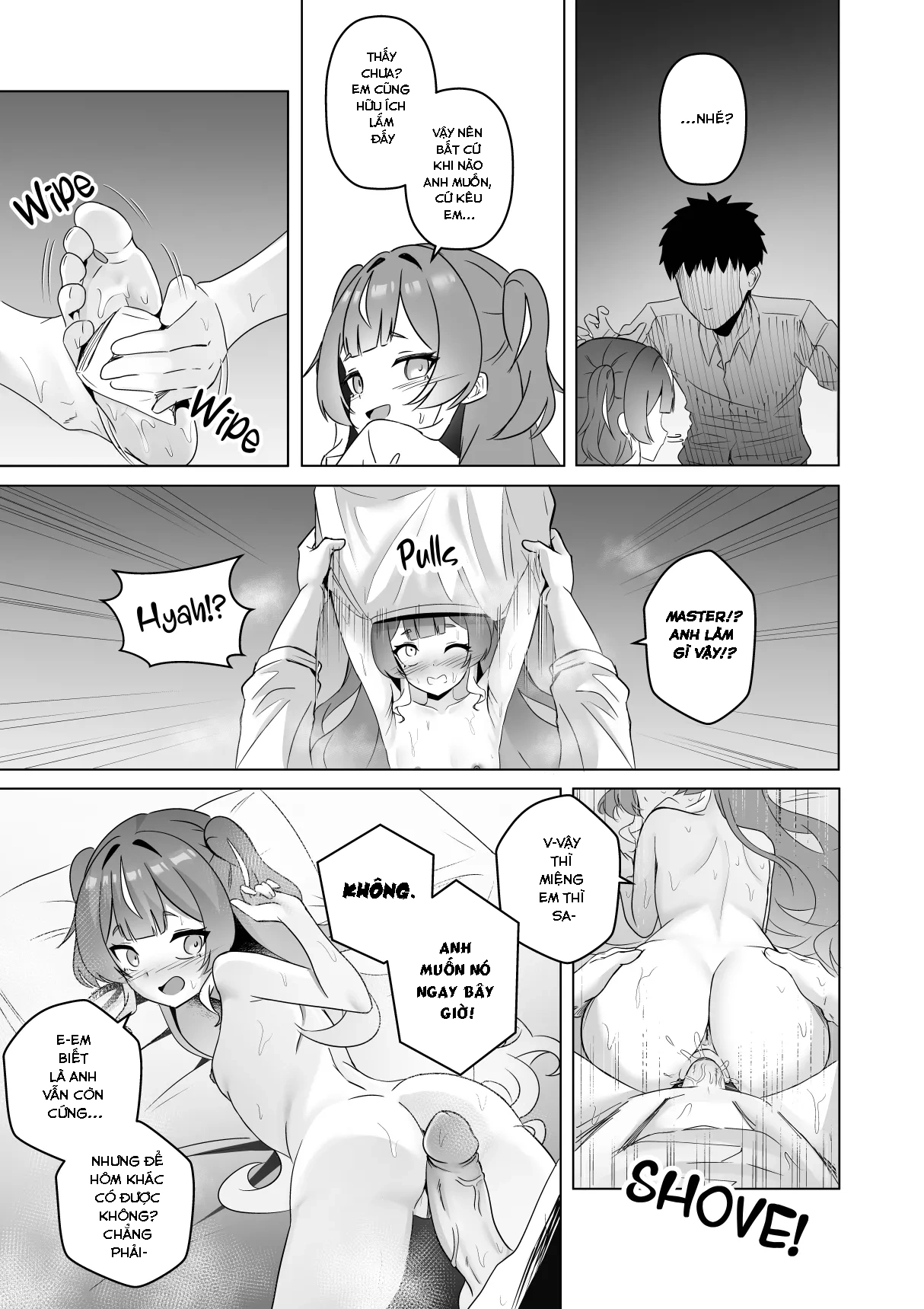 HentaiVN.net - Ảnh 16 - Anya bị phong ấn - Oneshot