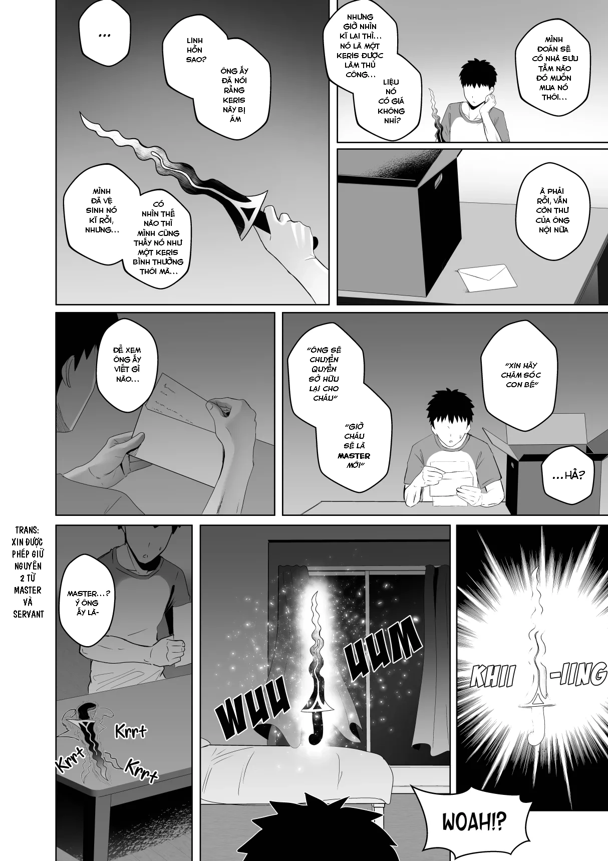 HentaiVN.net - Ảnh 5 - Anya bị phong ấn - Oneshot
