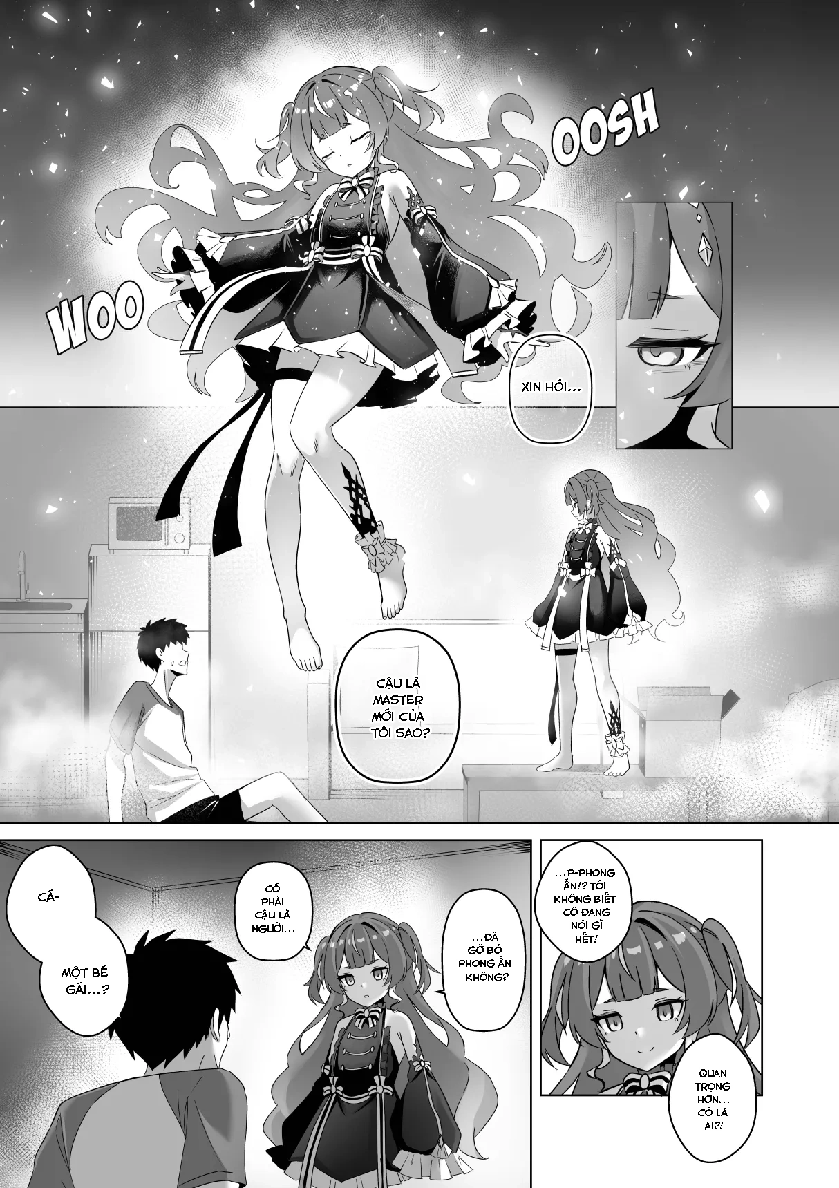 HentaiVN.net - Ảnh 6 - Anya bị phong ấn - Oneshot