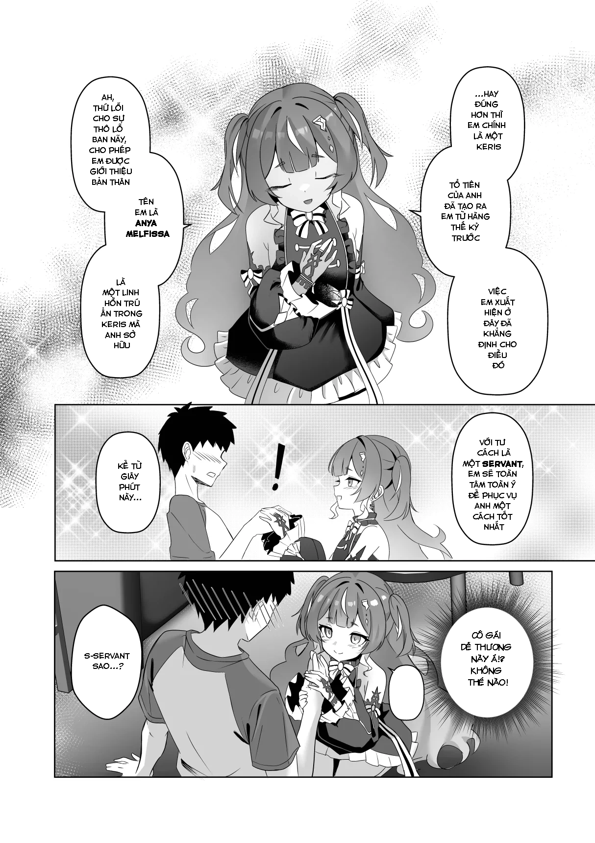 HentaiVN.net - Ảnh 7 - Anya bị phong ấn - Oneshot