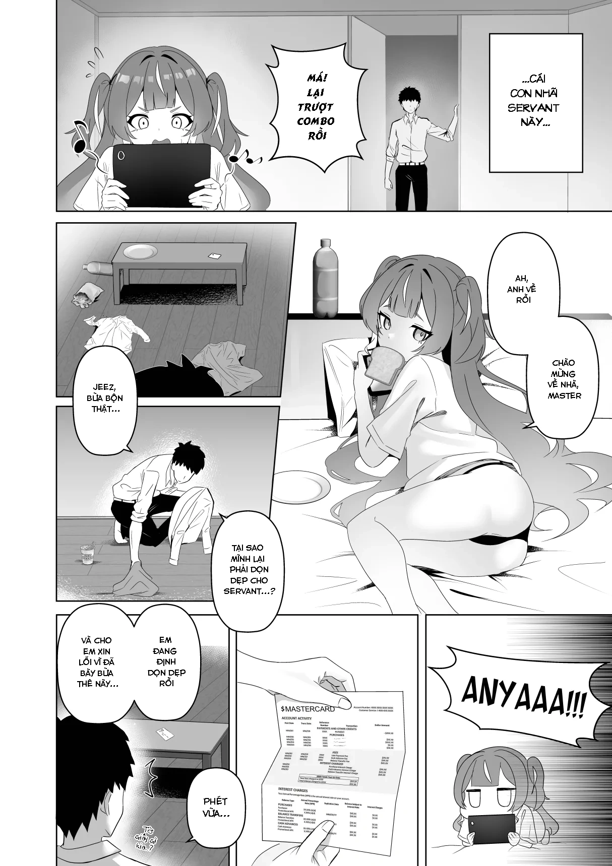 HentaiVN.net - Ảnh 9 - Anya bị phong ấn - Oneshot