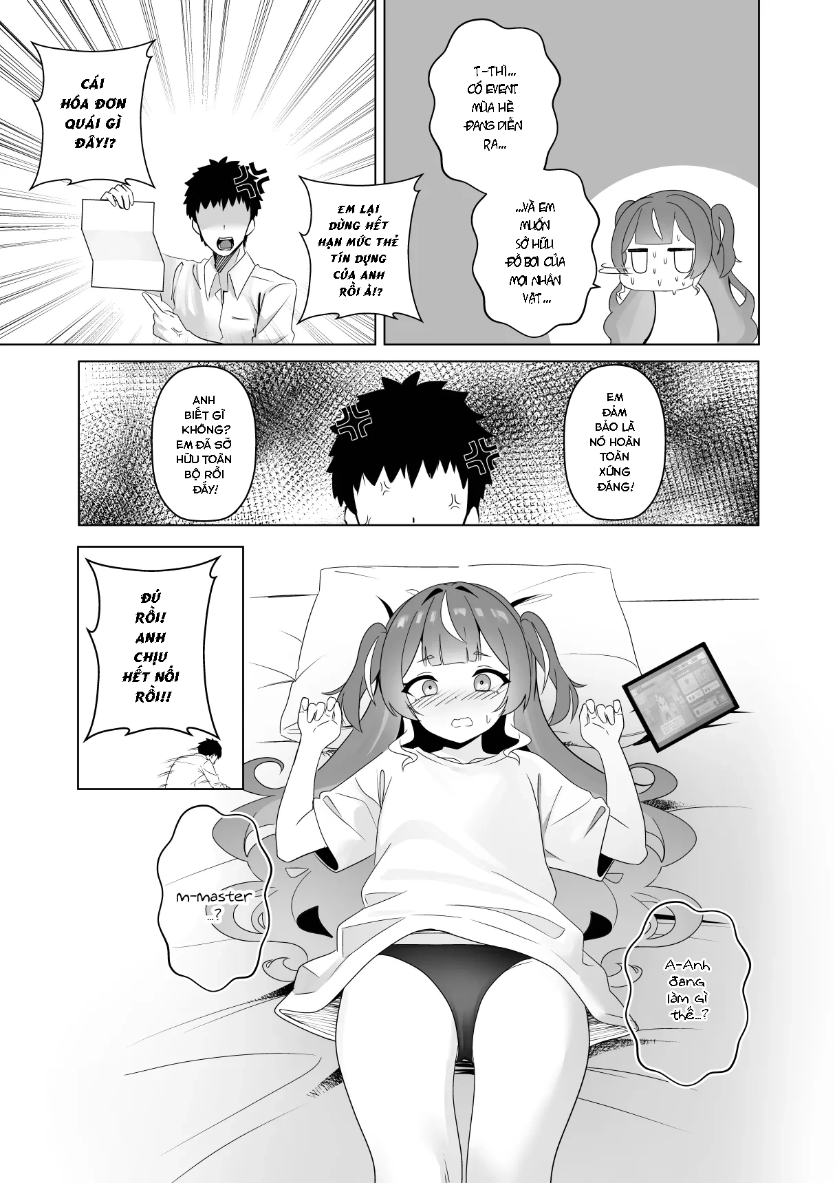 HentaiVN.net - Ảnh 10 - Anya bị phong ấn - Oneshot