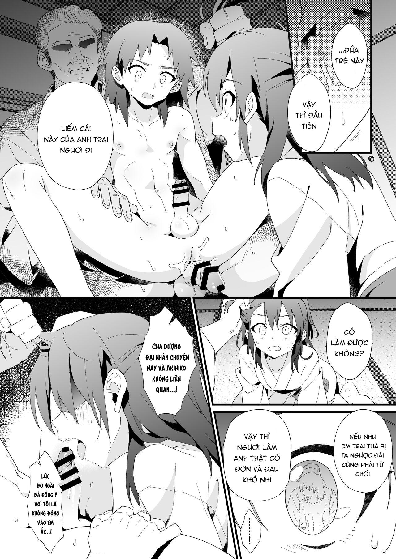 HentaiVN.net - Ảnh 11 - ANH EM NHÀ HIIRAGI - oneshot