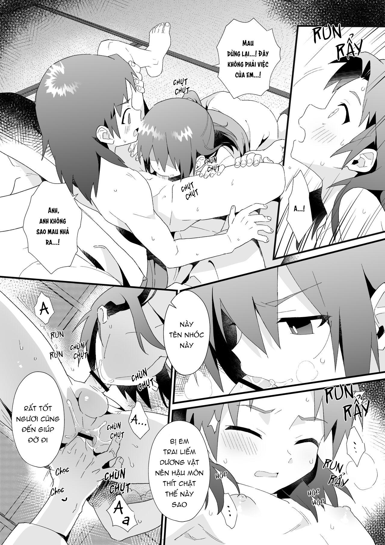 HentaiVN.net - Ảnh 12 - ANH EM NHÀ HIIRAGI - oneshot
