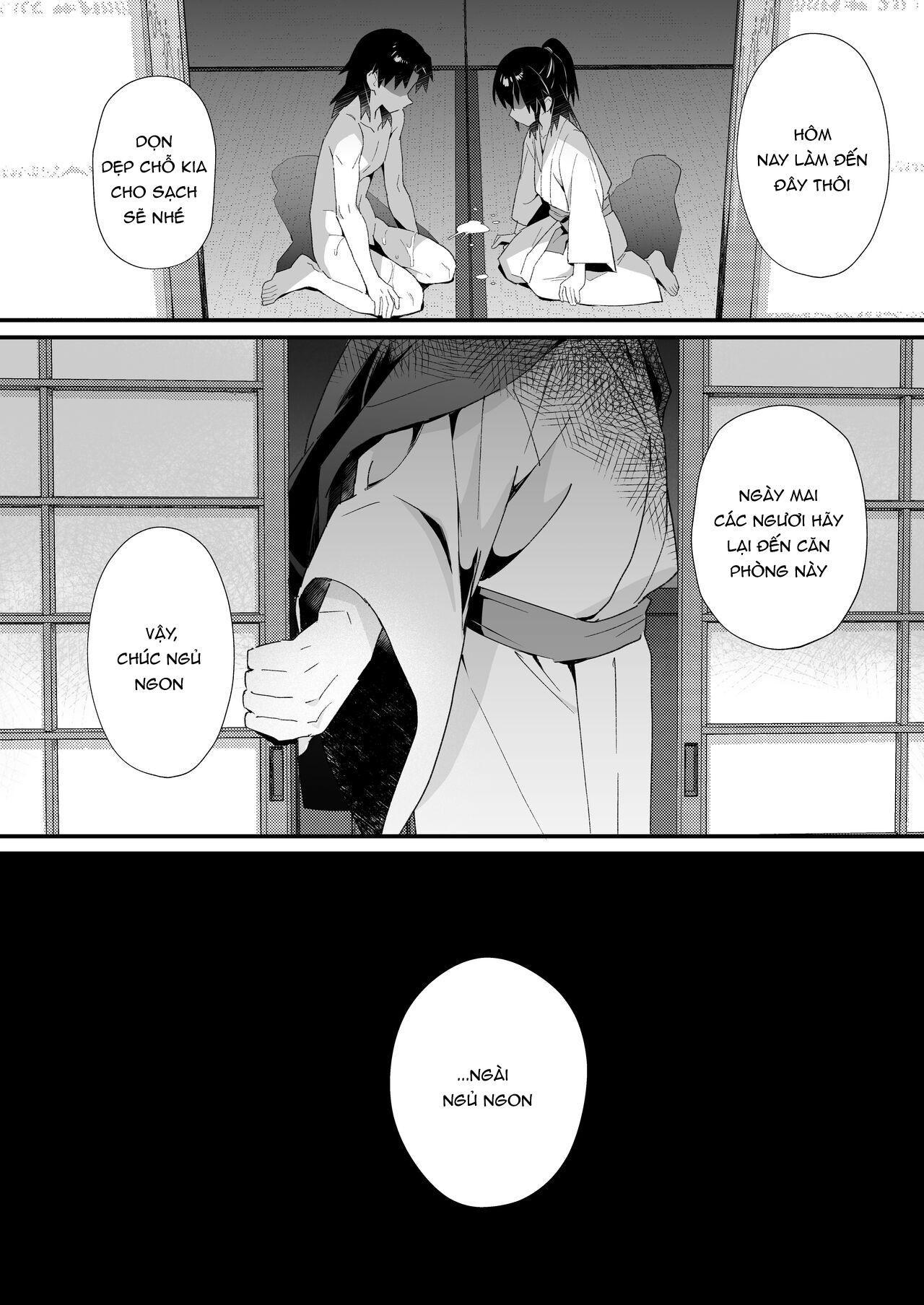 HentaiVN.net - Ảnh 14 - ANH EM NHÀ HIIRAGI - oneshot