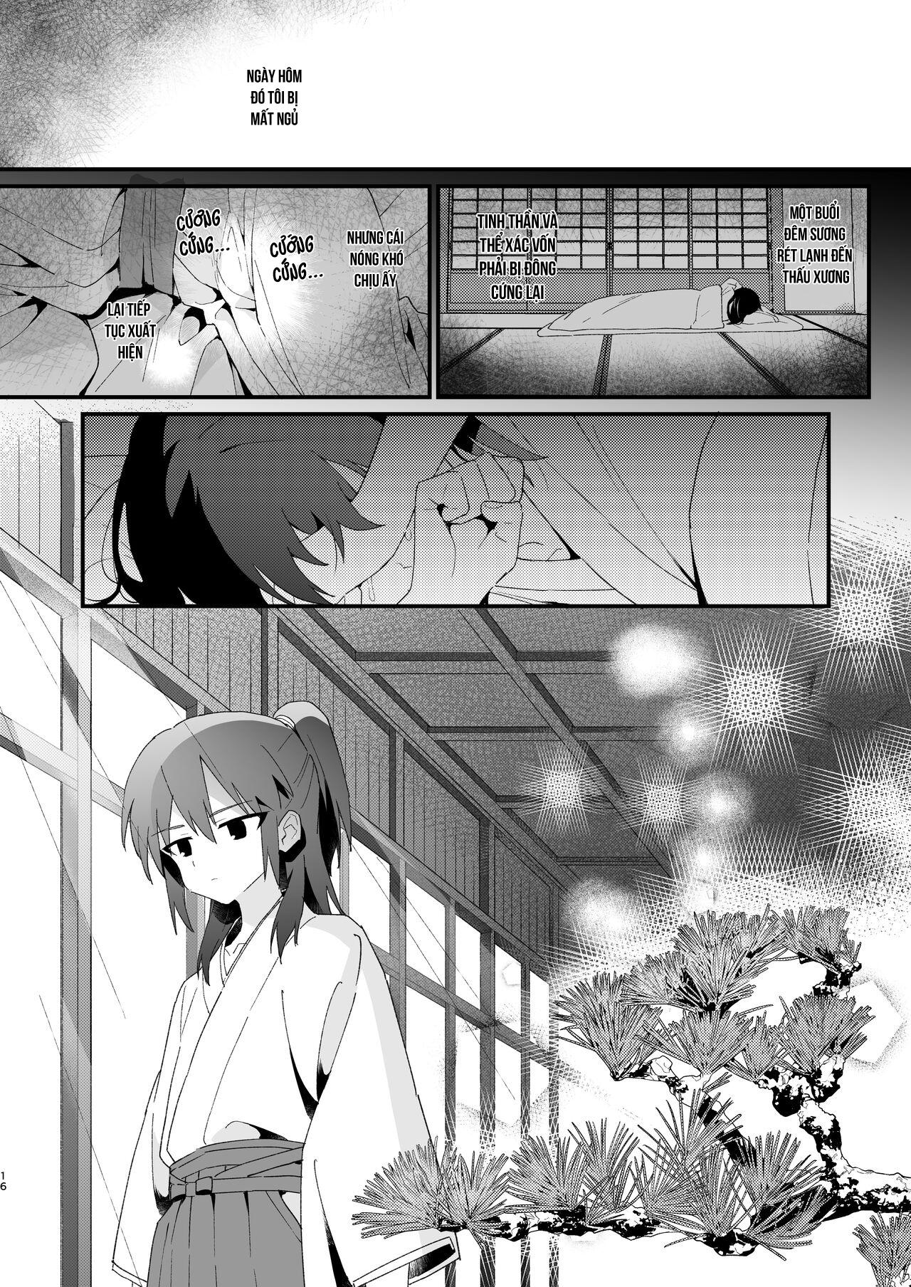 HentaiVN.net - Ảnh 15 - ANH EM NHÀ HIIRAGI - oneshot