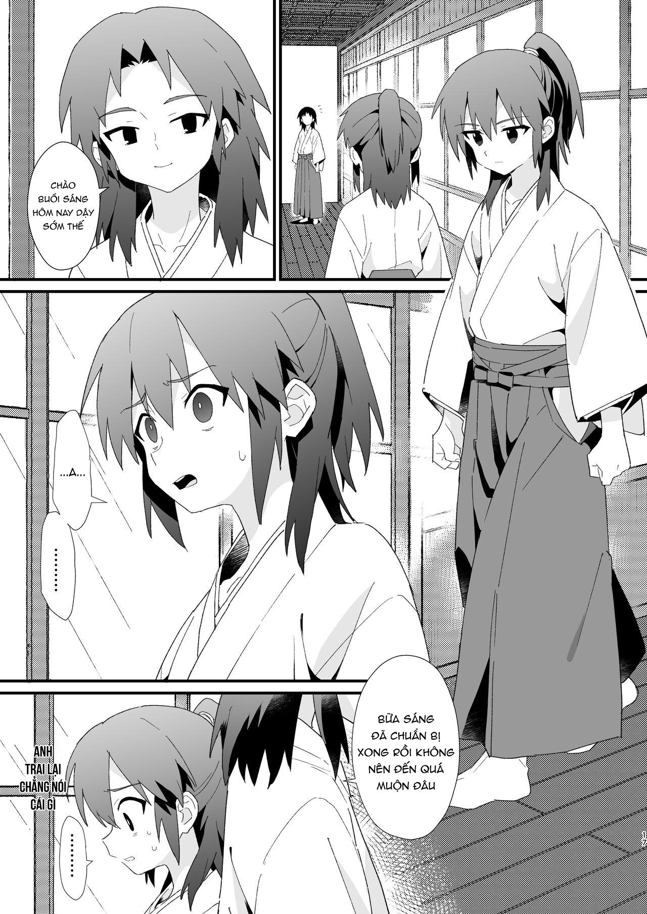 HentaiVN.net - Ảnh 16 - ANH EM NHÀ HIIRAGI - oneshot